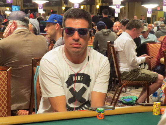 Paulo Rink - Evento 73B - WSOP