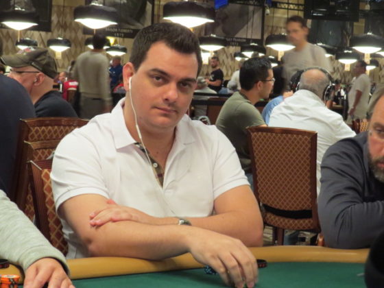 Caio Hey - Evento 73B - WSOP