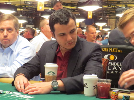 Francisco Rafael - Evento 73B - WSOP