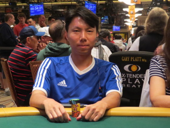 Norson Saho - Evento 73B - WSOP