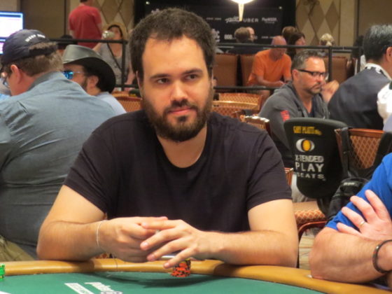 Bernardo Dias - Evento 73B - WSOP