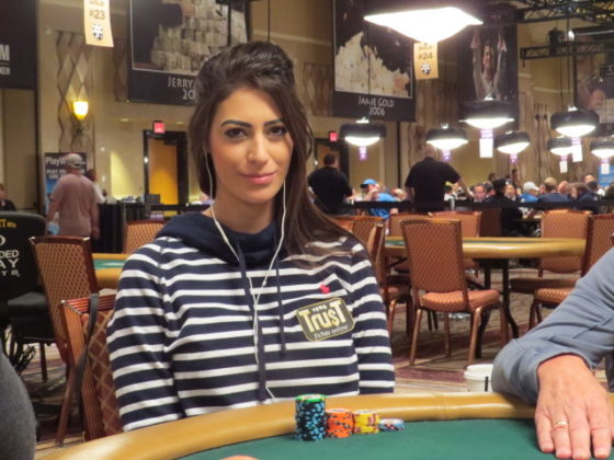 Vivian Saliba - Evento 73B - WSOP