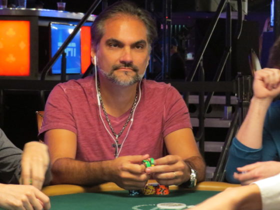 Jorge Ribeiro - Evento 73B - WSOP