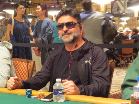 Adalberto Elias - Evento 73B - WSOP