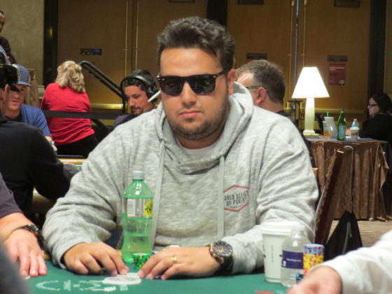 Kaue de Souza - Evento 73B - WSOP