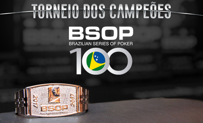 Torneio dos Campeões - BSOP 100