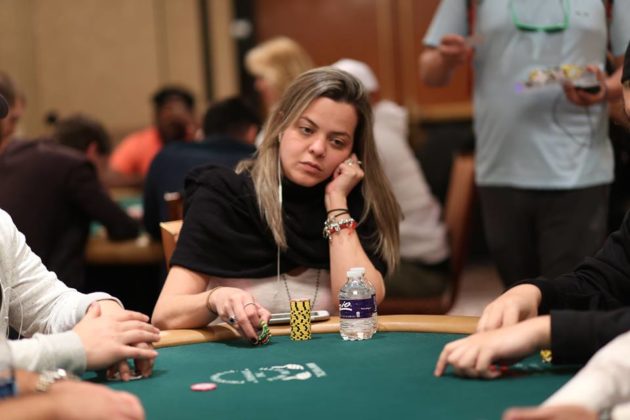 Carol Dupré - Evento 60D - WSOP 2017