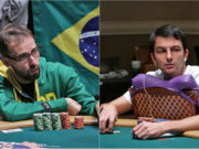 Vinicius Silva e Enio Bozzano - WSOP 2017