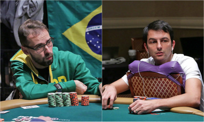 Vinicius Silva e Enio Bozzano - WSOP 2017