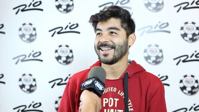 Bruno Kawauti - WSOP 2017