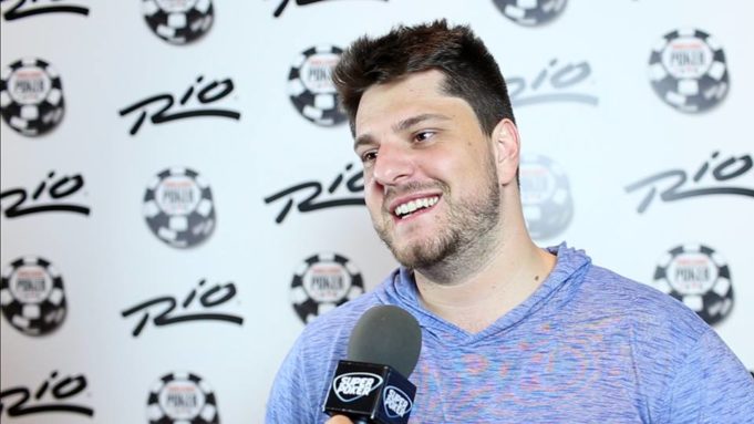 Luiz Duarte - WSOP 2017