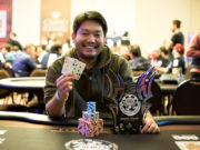 Luís Kamei - Campeão Second Chance - WSOP Argentina