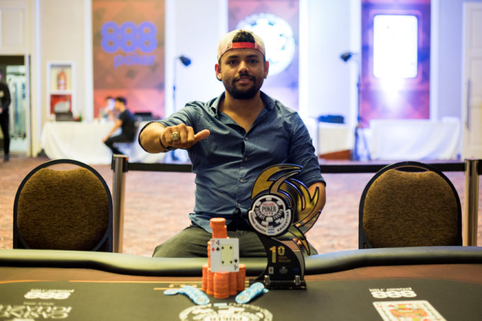 Wender Oliveira - Campeão High Roller - WSOP Argentina