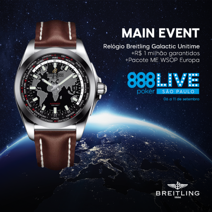 888Live Relógio Breitling