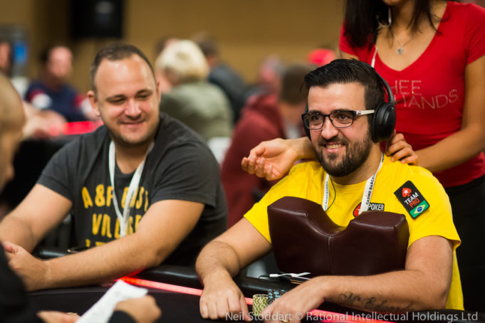 Andre Akkari Main Event PokerStars Championship Barcelona