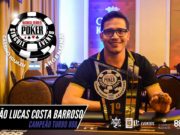 João Lucas Barroso - Campeão 888 Turbo - WSOP Argentina