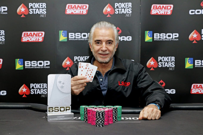 Michel Saad - Campeao Hyper Turbo BSOP SP