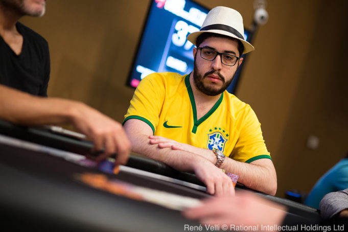 Eder Campana Pot Limit Omaha Single Re-Entry