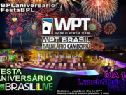 Festa do Brasil Poker Live no WPT Brasil