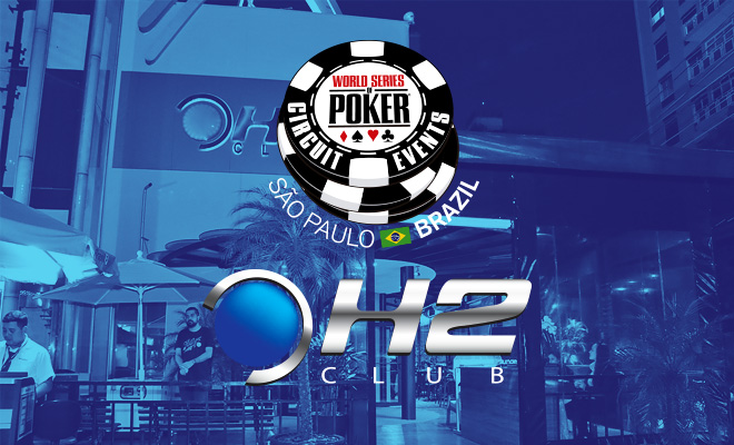 H2 Club e WSOP Brasil