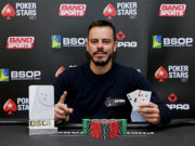 Paulo Gini - Campeão No-Breaks Deepstack BSOP SP