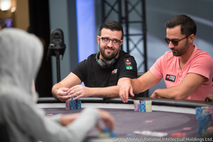 André Akkari PokerStars Championship Barcelona