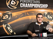 Alexandre Almeida campeão Evento 29 PokerStars Championship Barcelona