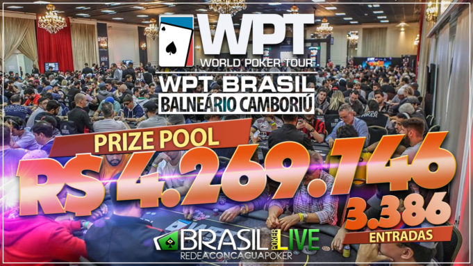 Prize pool do WPT Brasil