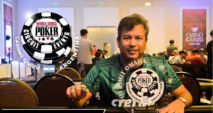 Rogério Siqueira - Campeão Pot Limit Omaha - WSOP Argentina