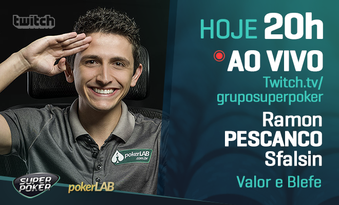 SuperPoker Live com Ramon Sfalsin