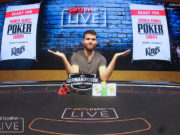 Jack Sinclair campeão Super High Roller partypoker Live Alemanha