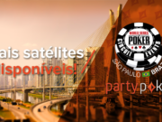 Satélites do partypoker para a WSOP Brasil