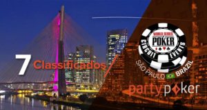 Satélites do partypoker para a WSOP Brasil