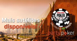 Satélites do partypoker para a WSOP Brasil