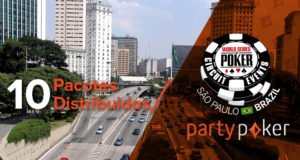 Satélites partypoker para a WSOP Brasil