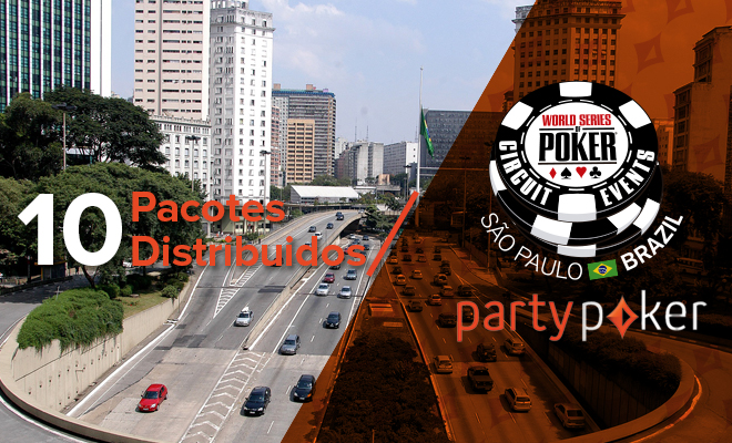 Satélites partypoker para a WSOP Brasil