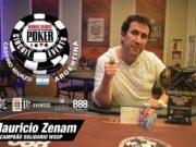 Mauricio Zenam - Campeão Torneio Solidário - WSOP Argentina