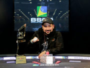 Ângelo Neto - Campeão do Main Event BSOP SP