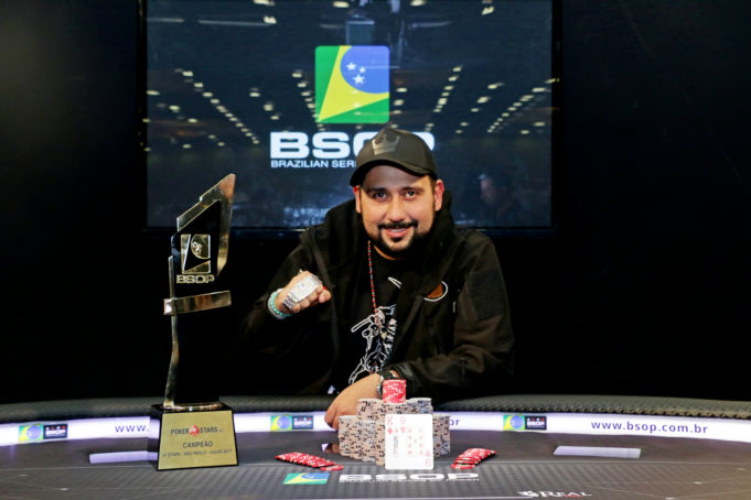 Ângelo Neto - Campeão do Main Event BSOP SP