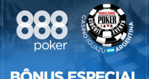 Bônus Especial 888poker no WSOP Circuit Argentina