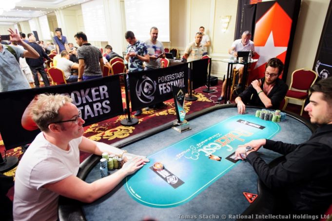 Heads-Up Main Event PSF Bucareste