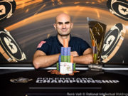 Sylvain Looli campeão do Pot-Limit Omaha High Roller