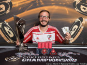 Pedro Cairat campeão National Championship Barcelona