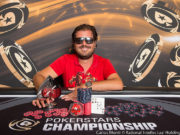 Georgios Vrakas campeão PokerStars National High Roller