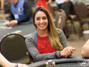 Mirelle Moschella - Torneio da Imprensa - BSOP100 (Créditos: Carlos Monti)