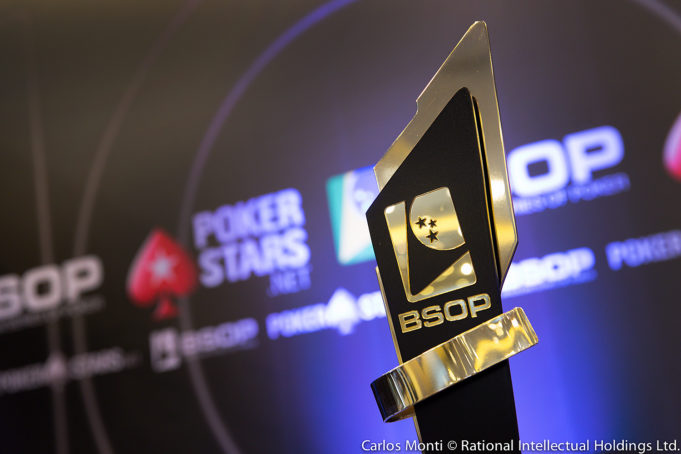 Troféu - Campeão Main Event - BSOP100 (Créditos: Carlos Monti)