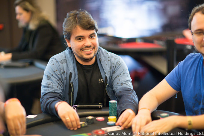 Vinicius Telles - BSOP100 Foz do Iguaçu (Crédito: Carlos Monti)