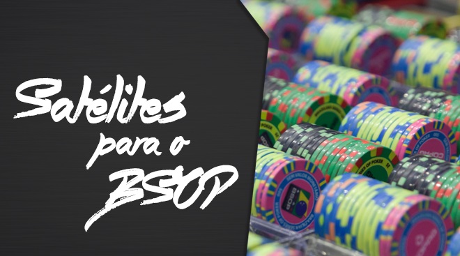 BSOP Satélites no PokerStars