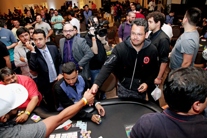 Bolha do Main Event - BSOP100