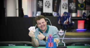 Frederic Bittar - Campeão Big Stack - WSOP Brazil